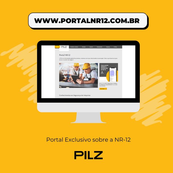 PILZ DO BRASIL LANÇA O PORTAL NR-12